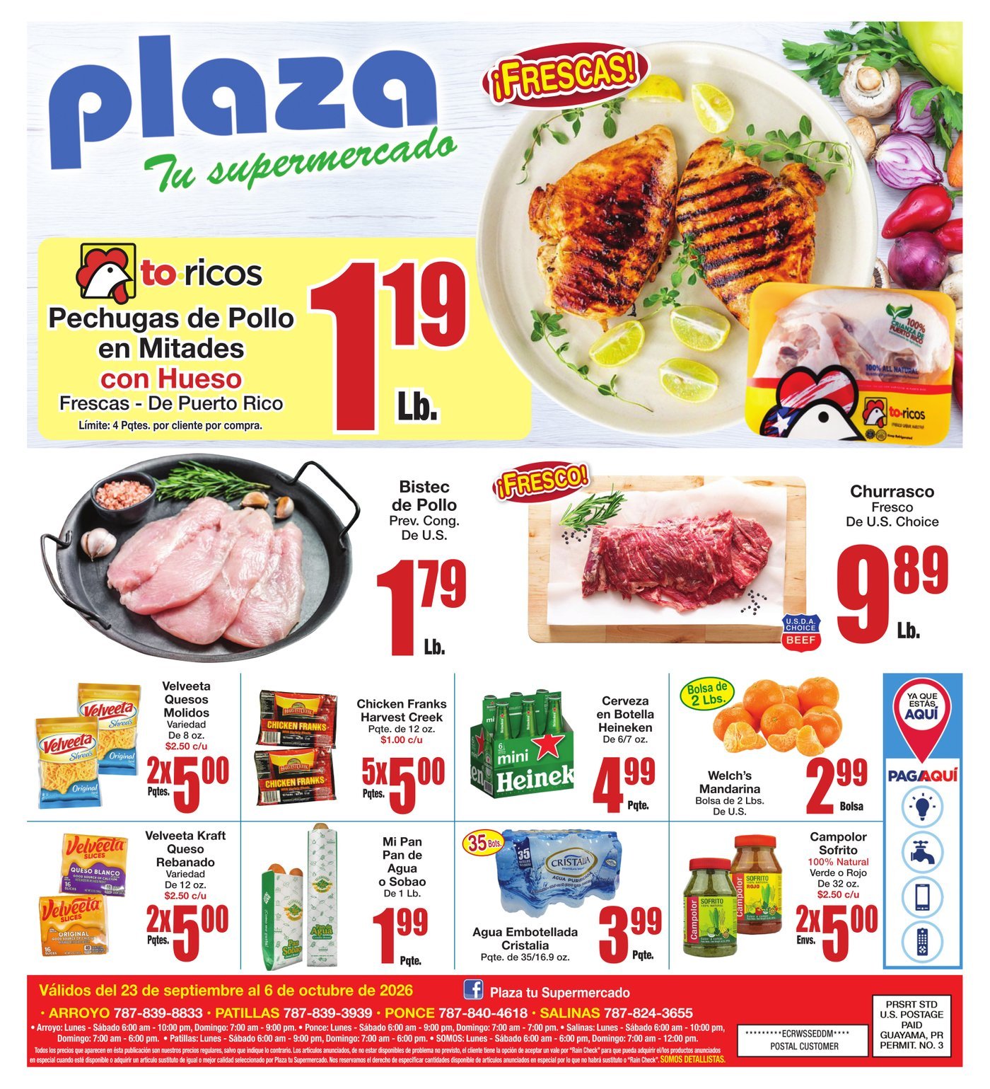 Plaza Tu Supermercado — página 1