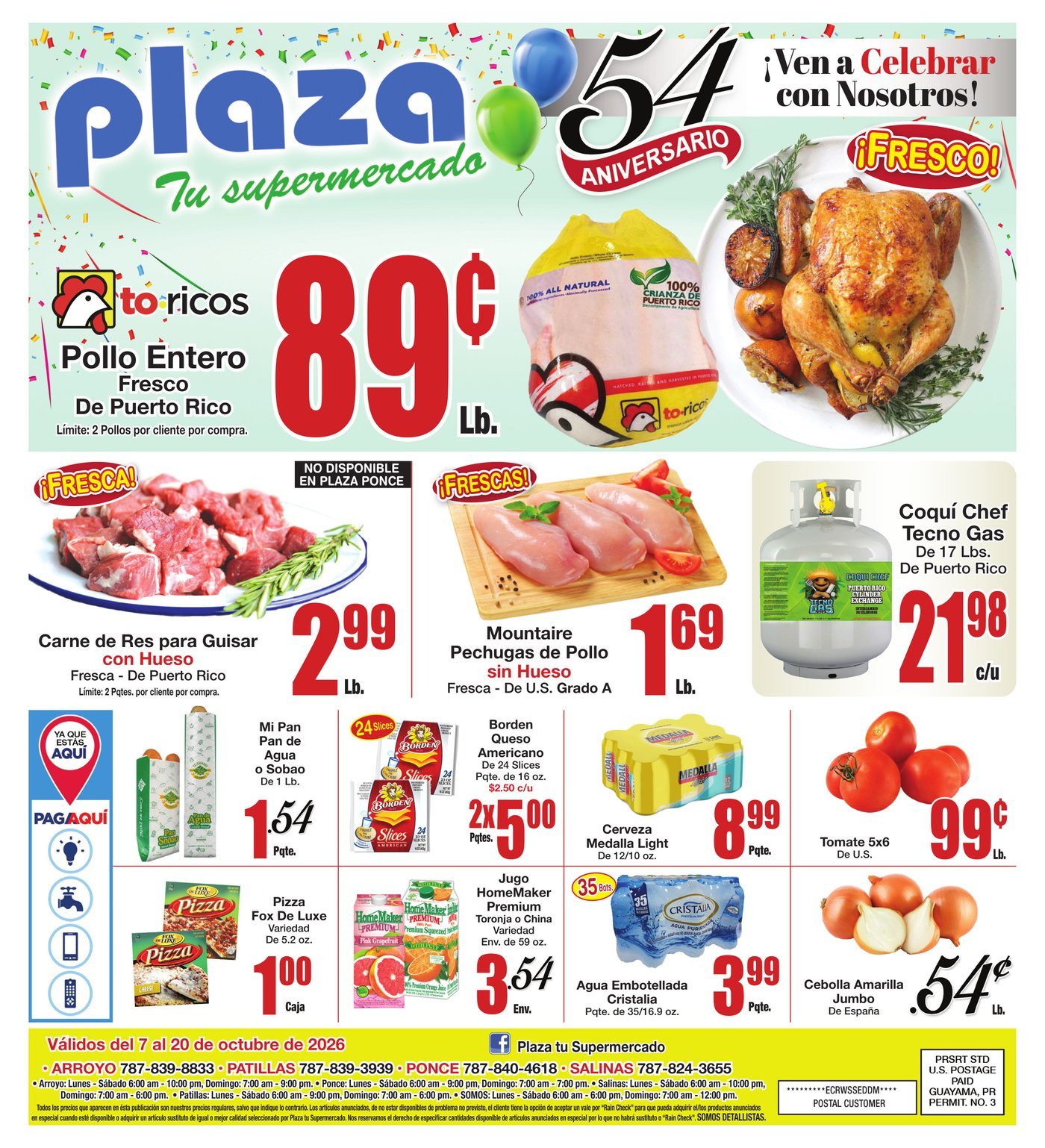 Plaza Tu Supermercado — página 1