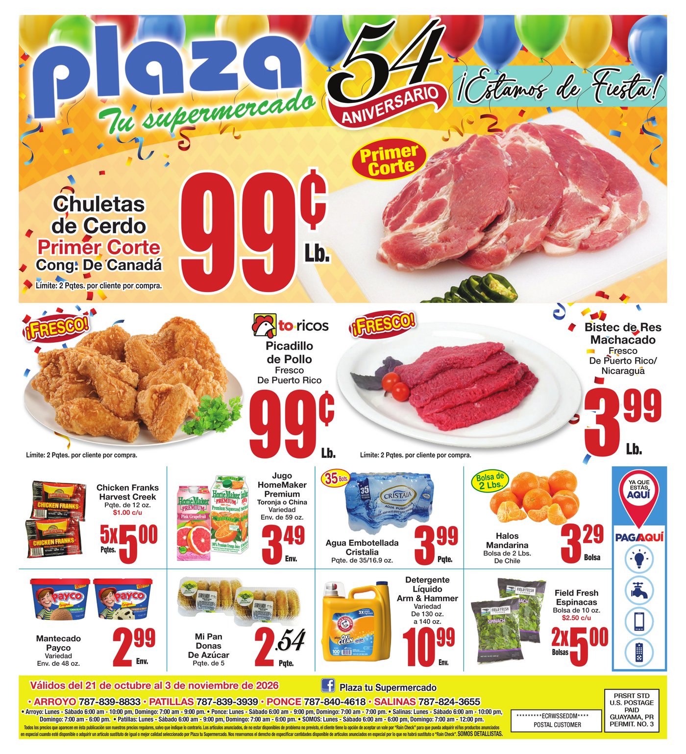 Plaza Tu Supermercado — página 1