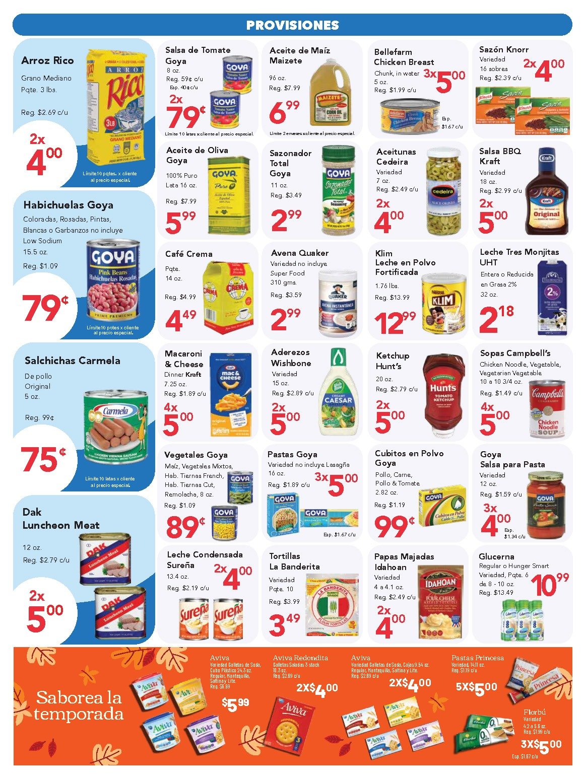 Ralph's Food Warehouse — page 2