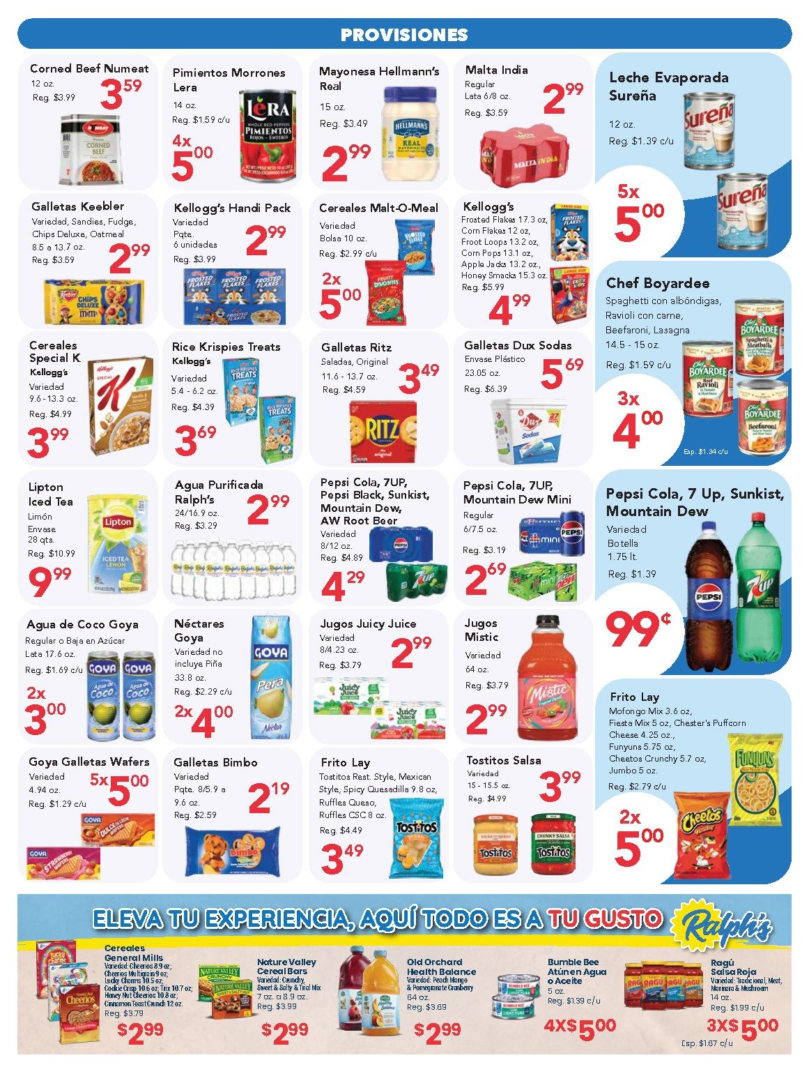 Ralph's Food Warehouse — page 3