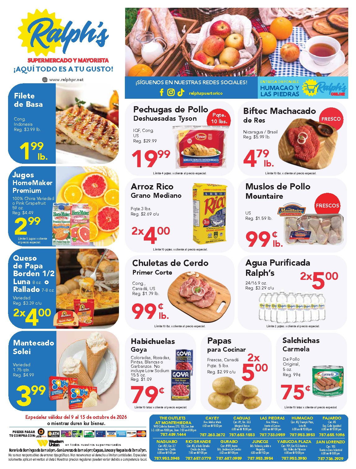 Ralph's Food Warehouse — página 1