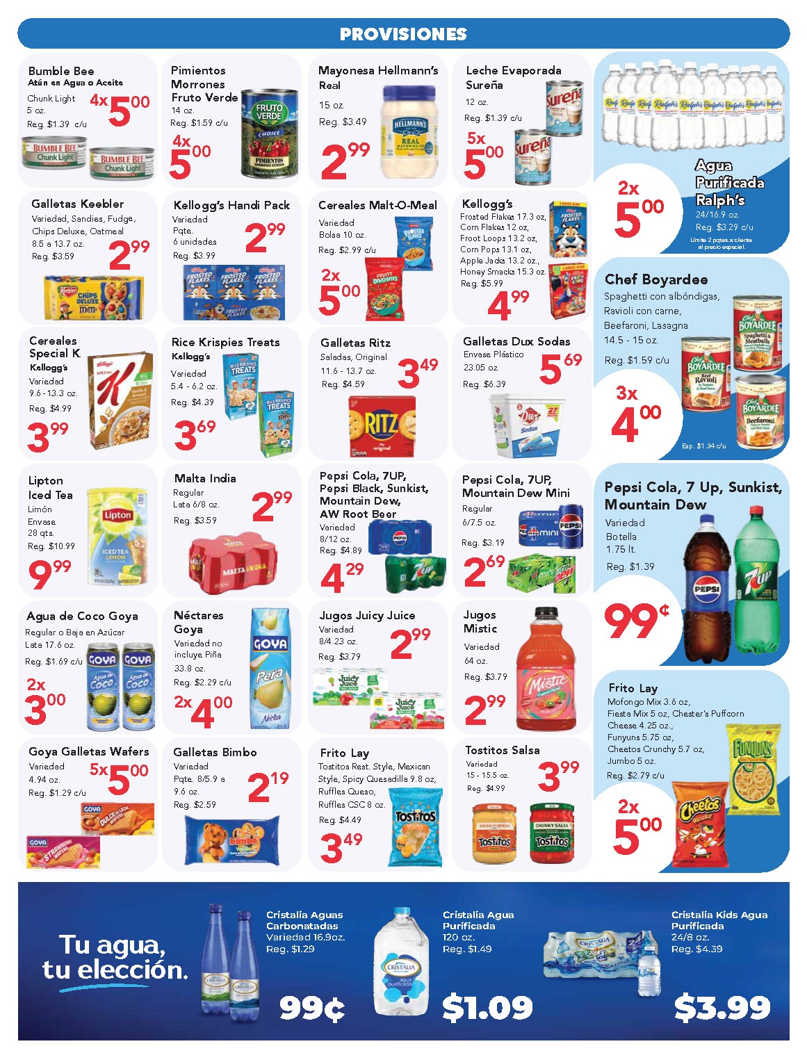 Ralph's Food Warehouse — página 3