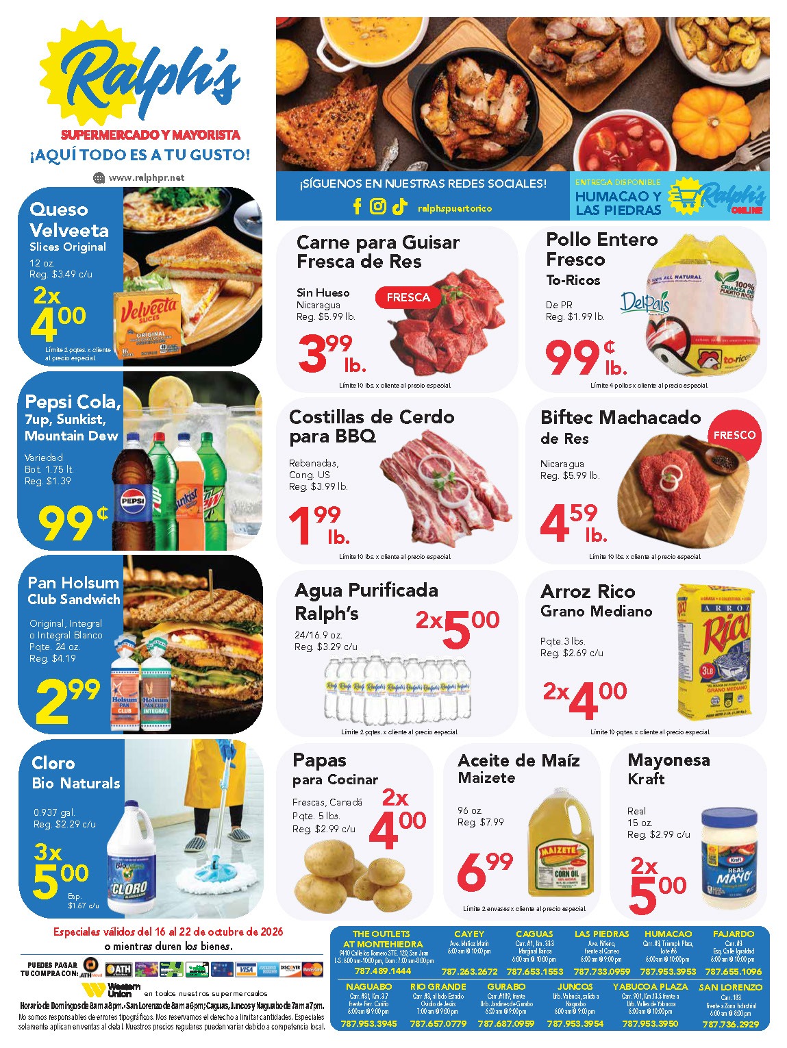 Ralph's Food Warehouse — página 1