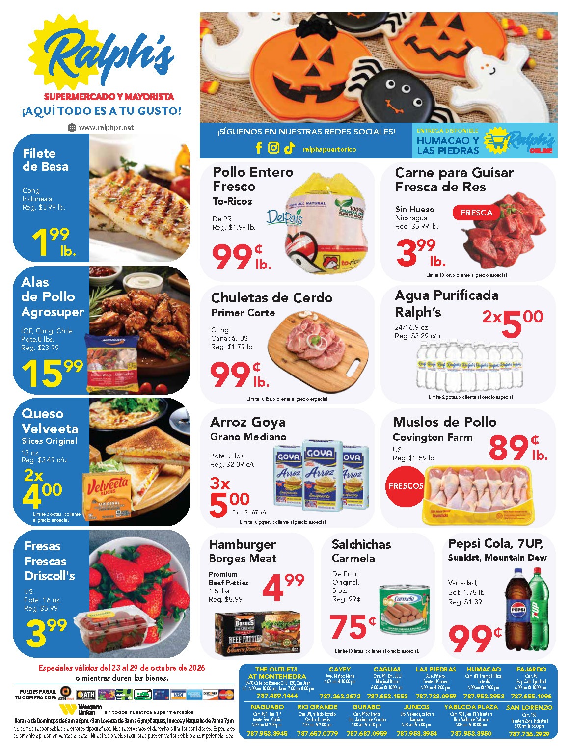 Ralph's Food Warehouse — page 1