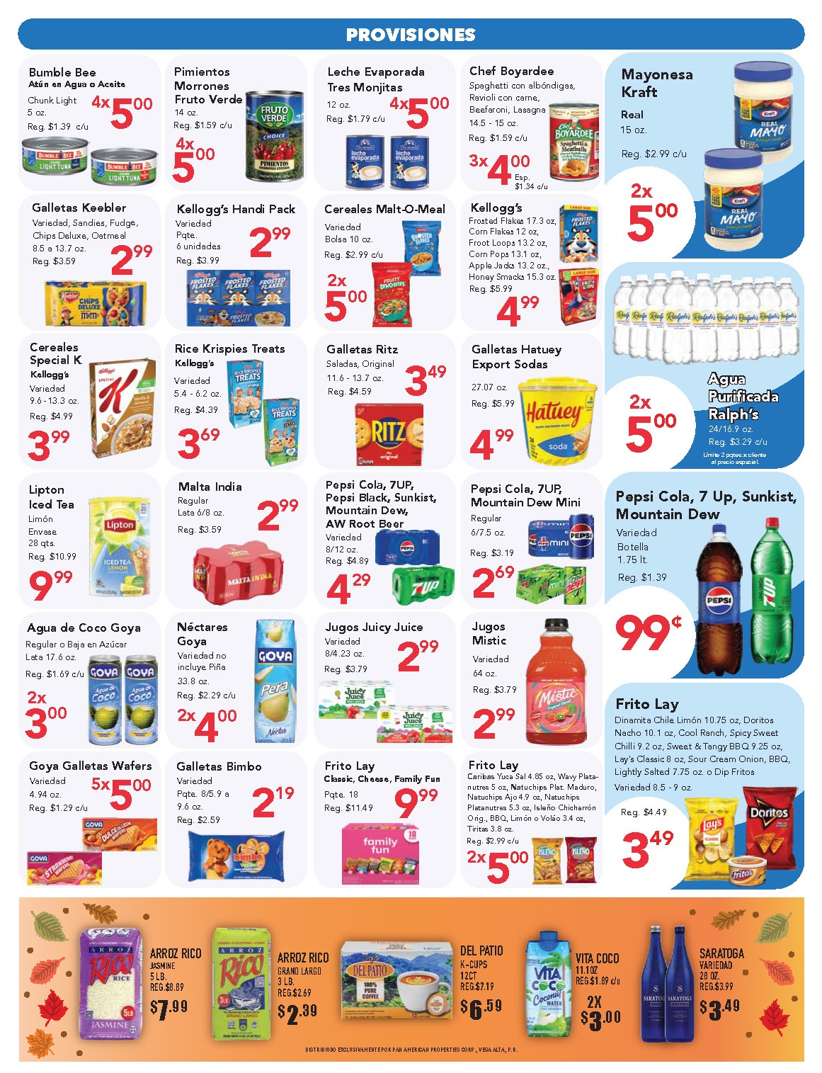 Ralph's Food Warehouse — page 3