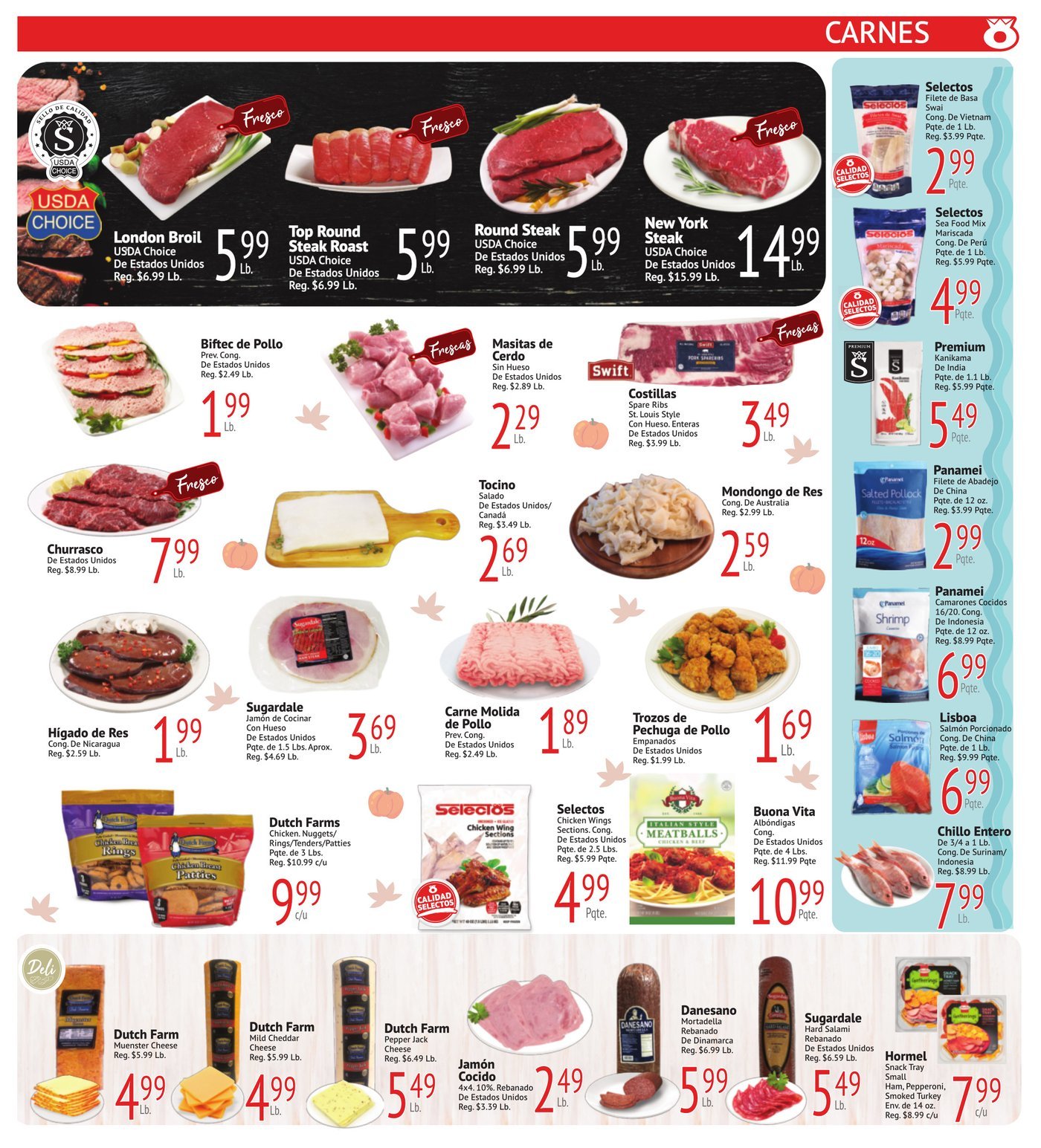 Supermercados Selectos — página 3
