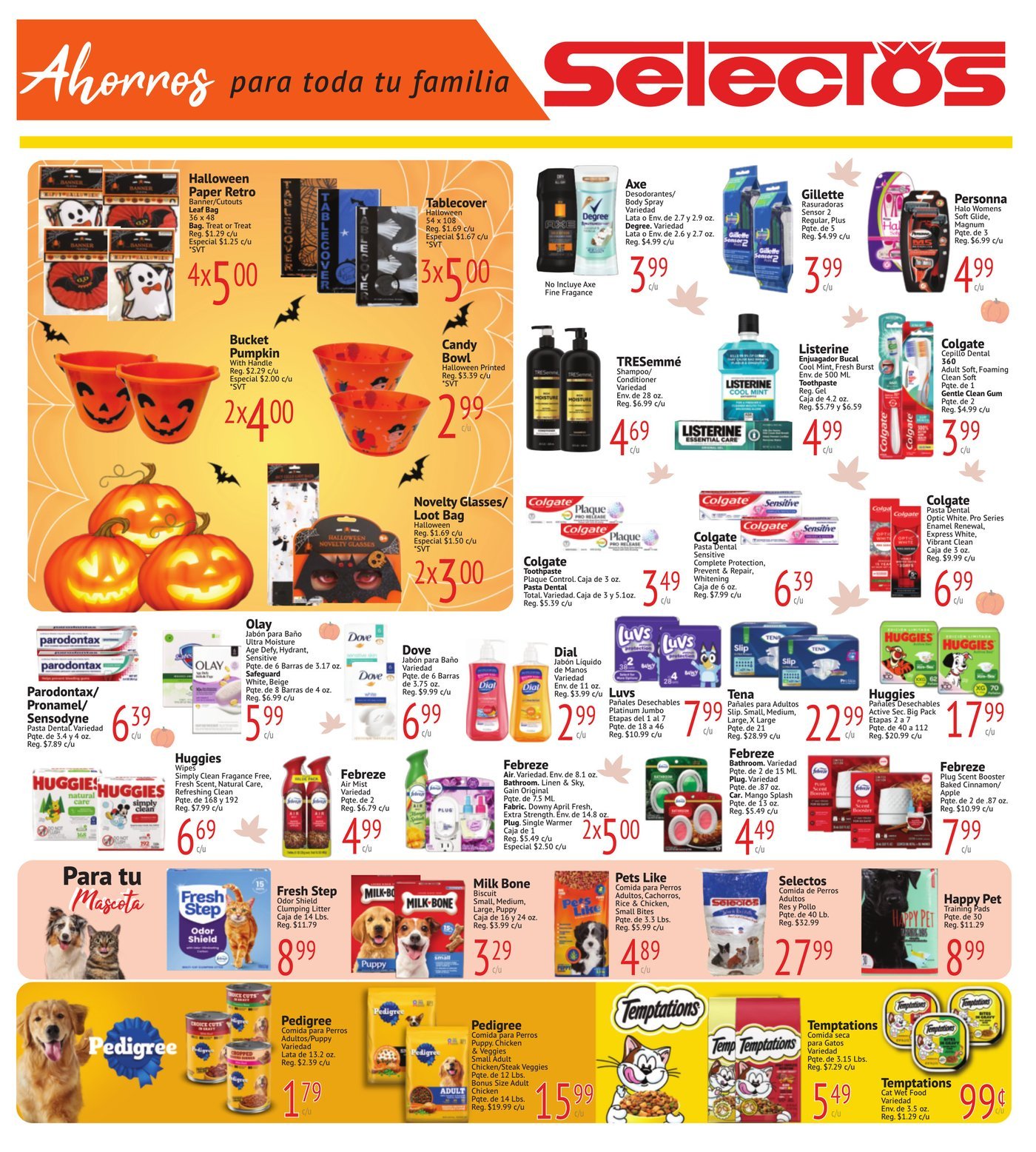 Supermercados Selectos — página 10