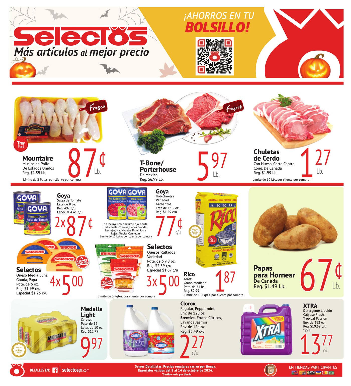 Supermercados Selectos — página 1