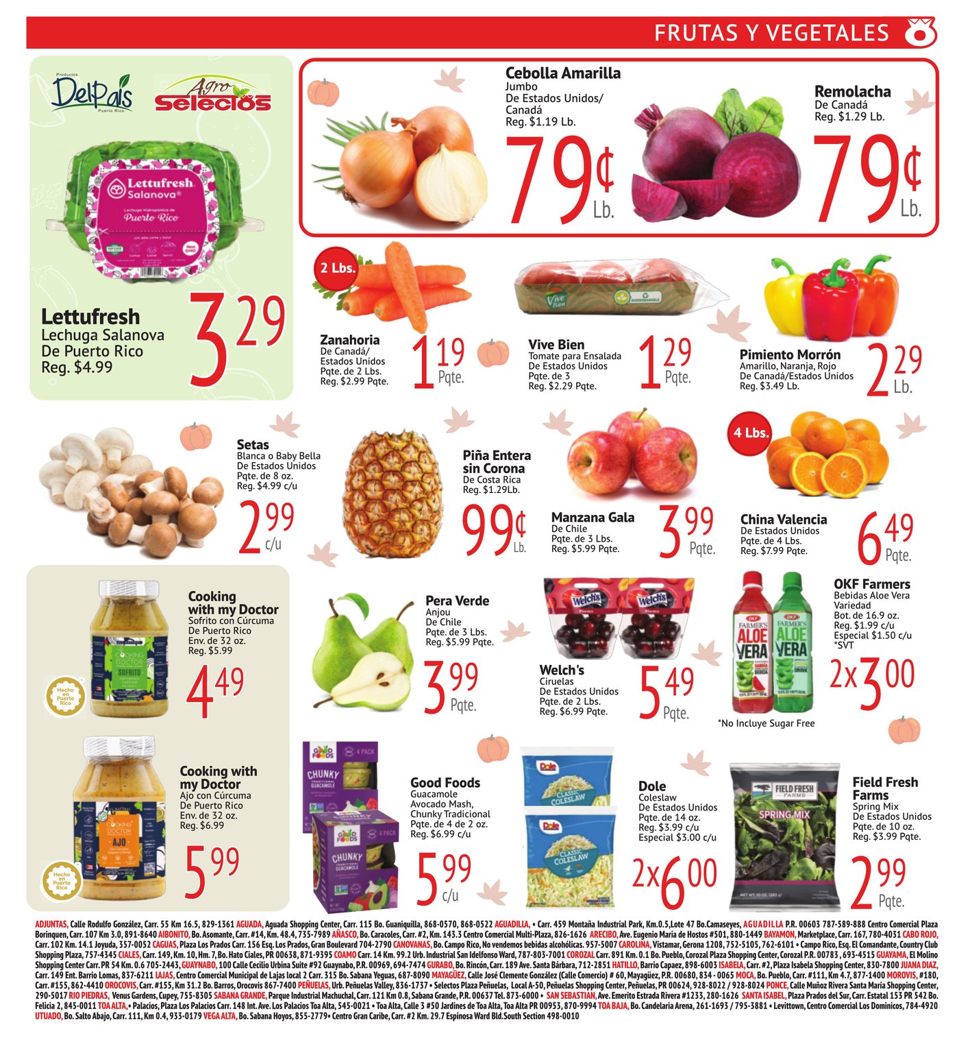 Supermercados Selectos — página 2