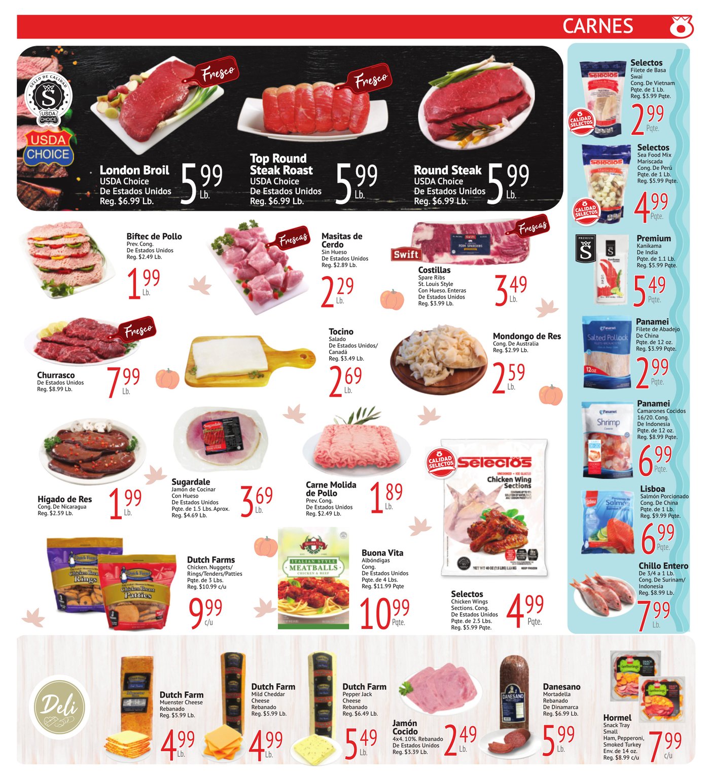Supermercados Selectos — página 3