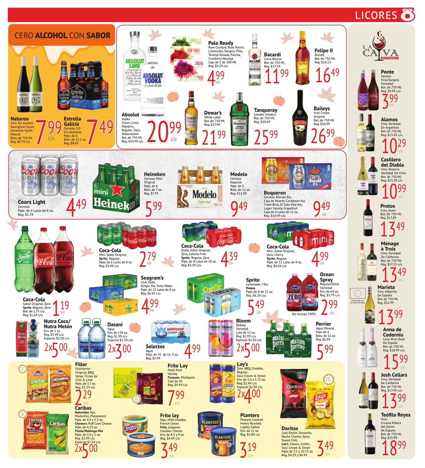 Supermercados Selectos — página 9