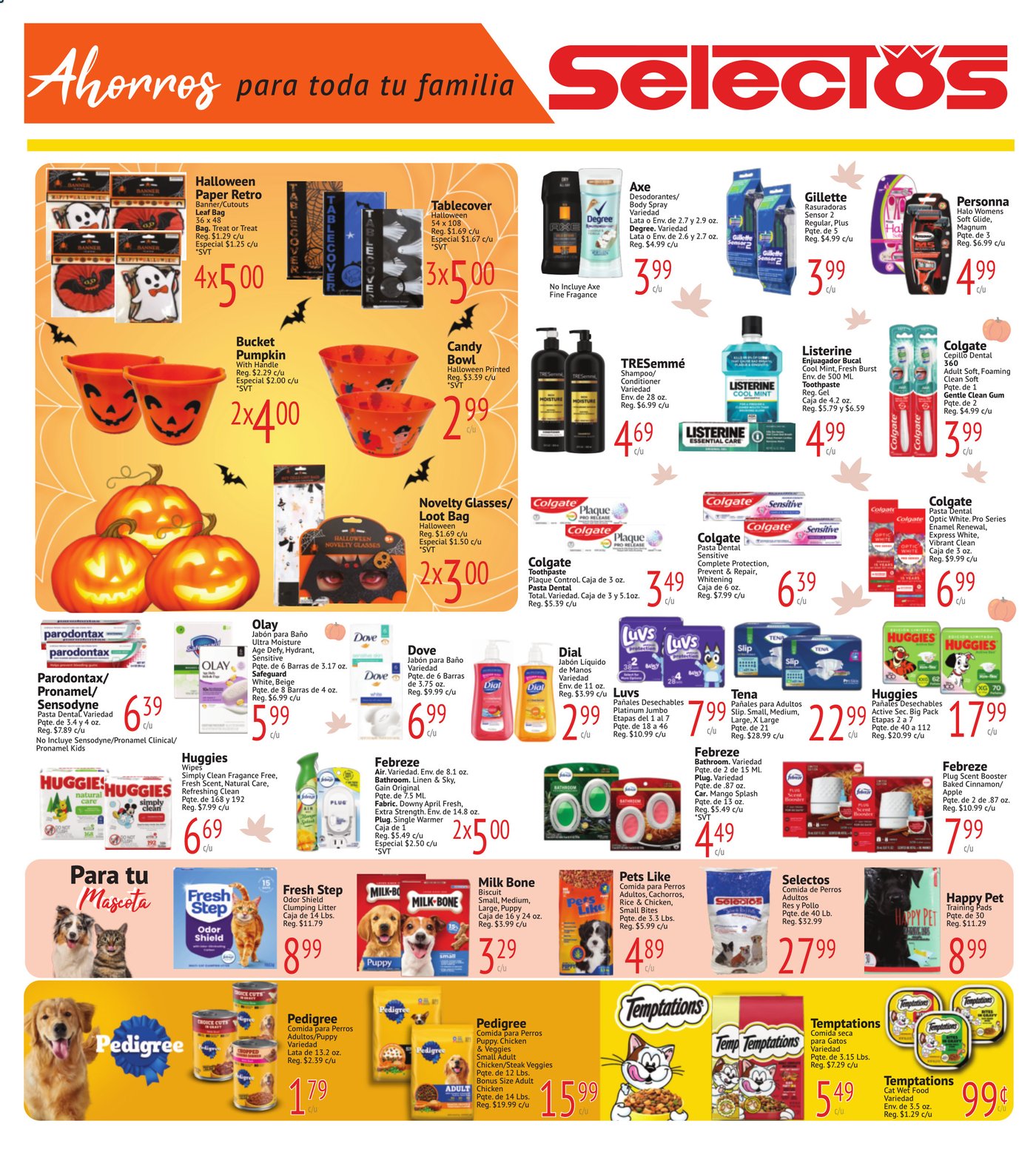 Supermercados Selectos — página 10
