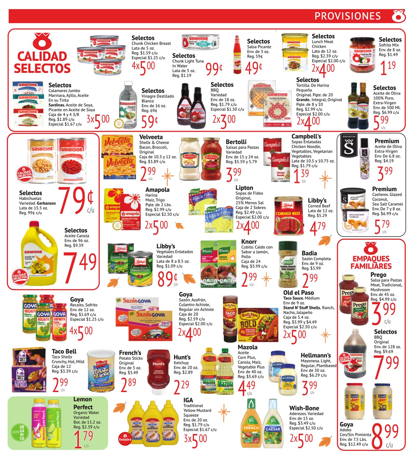 Supermercados Selectos — page 4