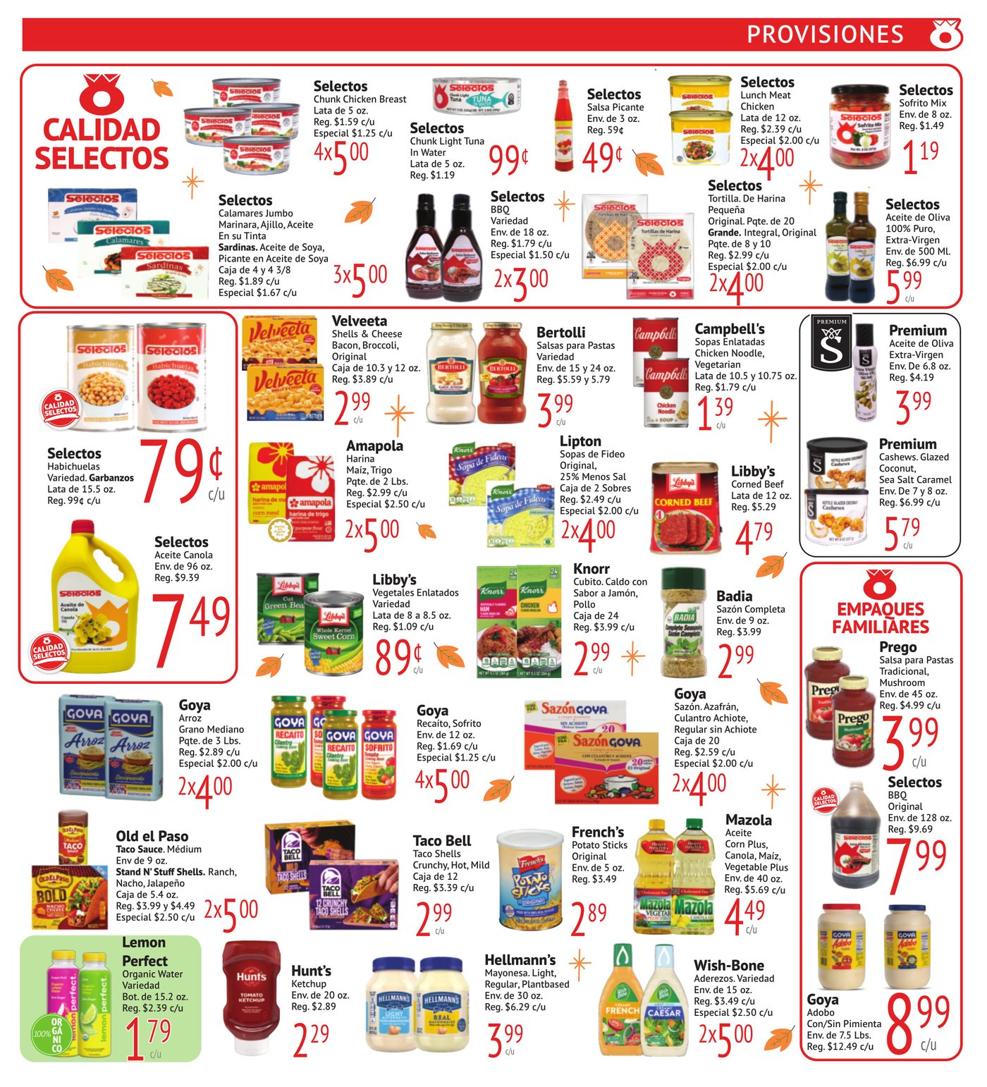 Supermercados Selectos — página 4