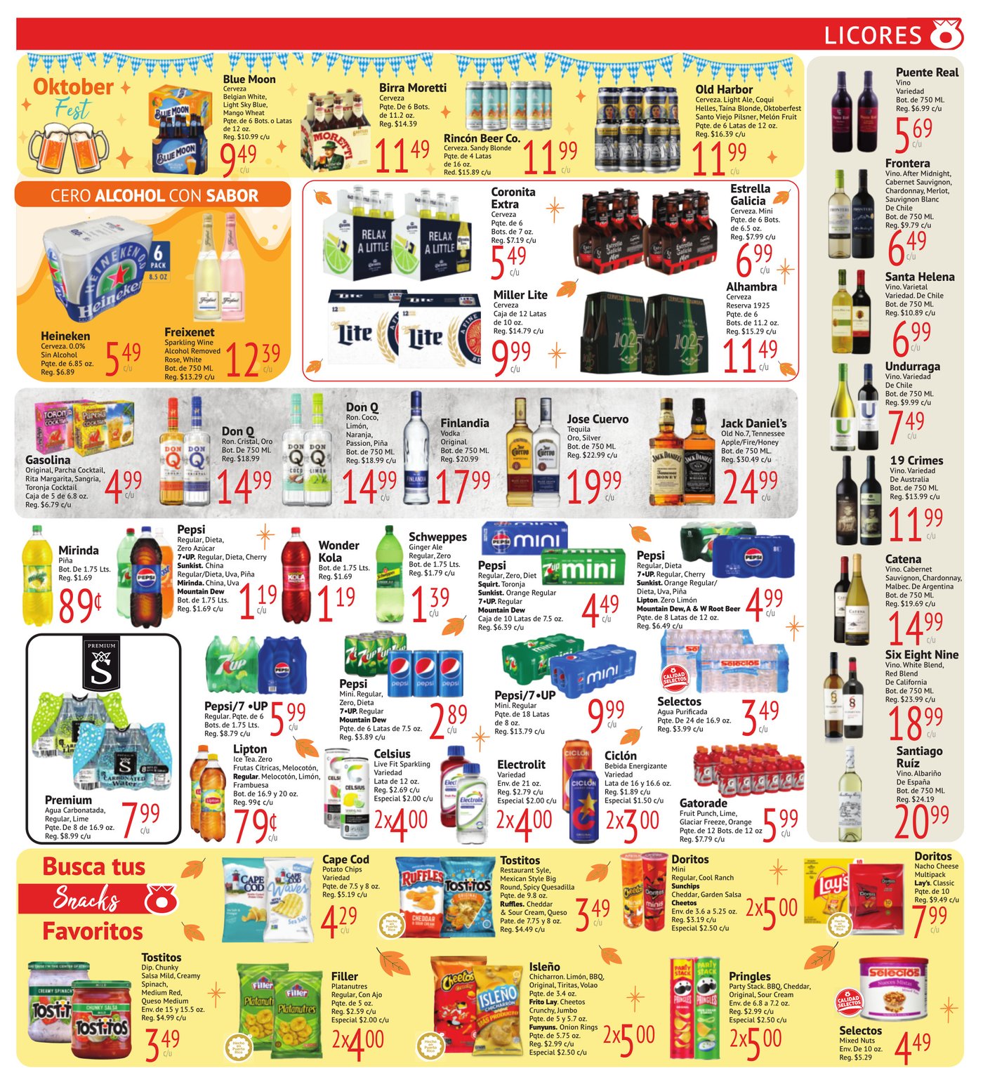 Supermercados Selectos — página 9