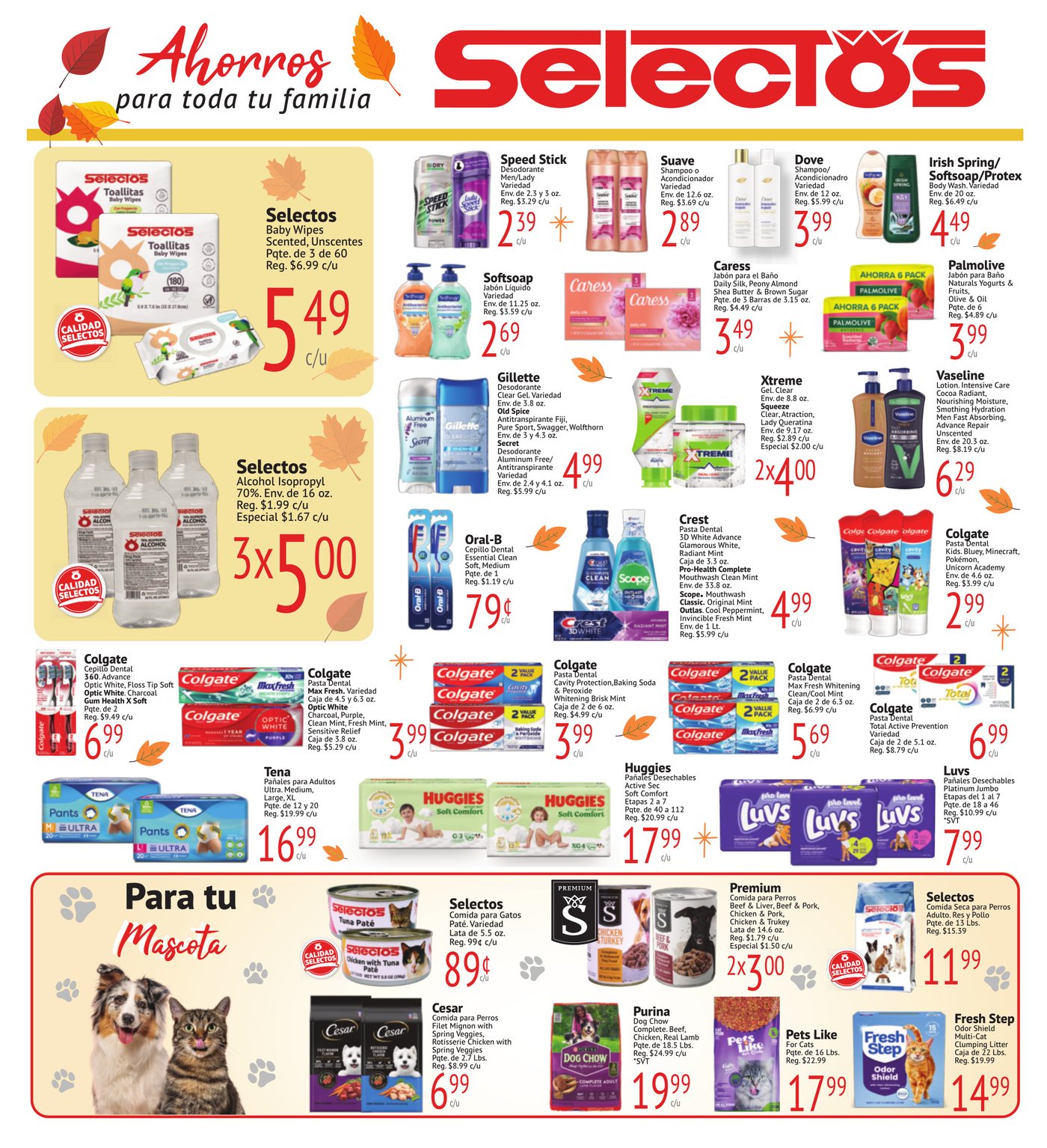 Supermercados Selectos — página 10