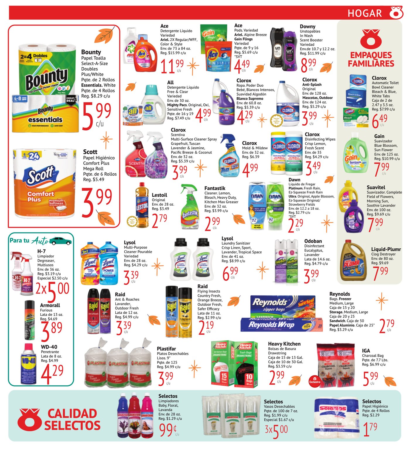Supermercados Selectos — página 11