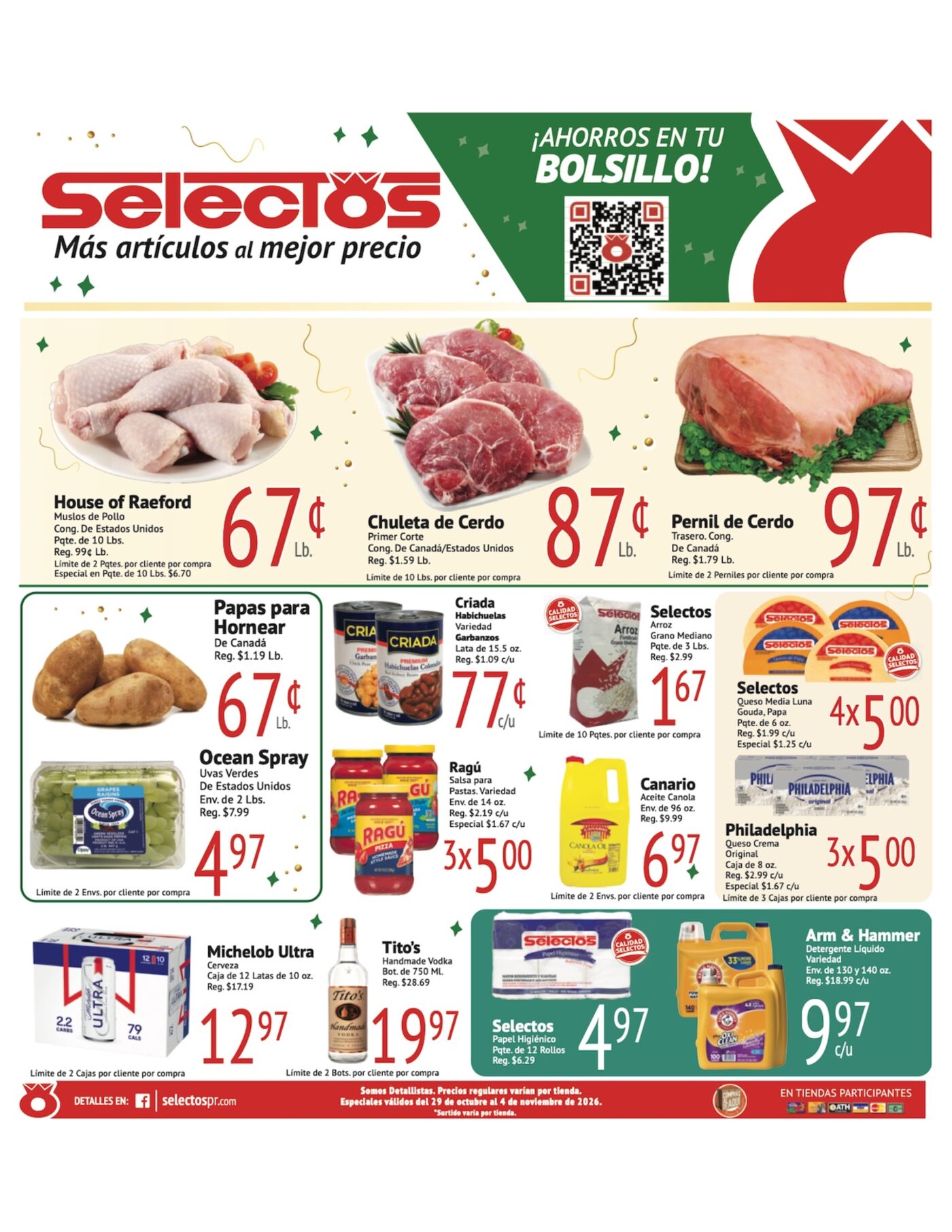 Supermercados Selectos — page 1