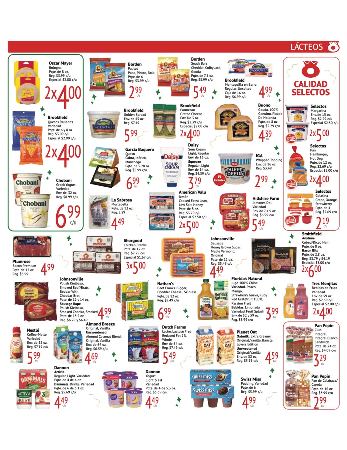 Supermercados Selectos — page 9