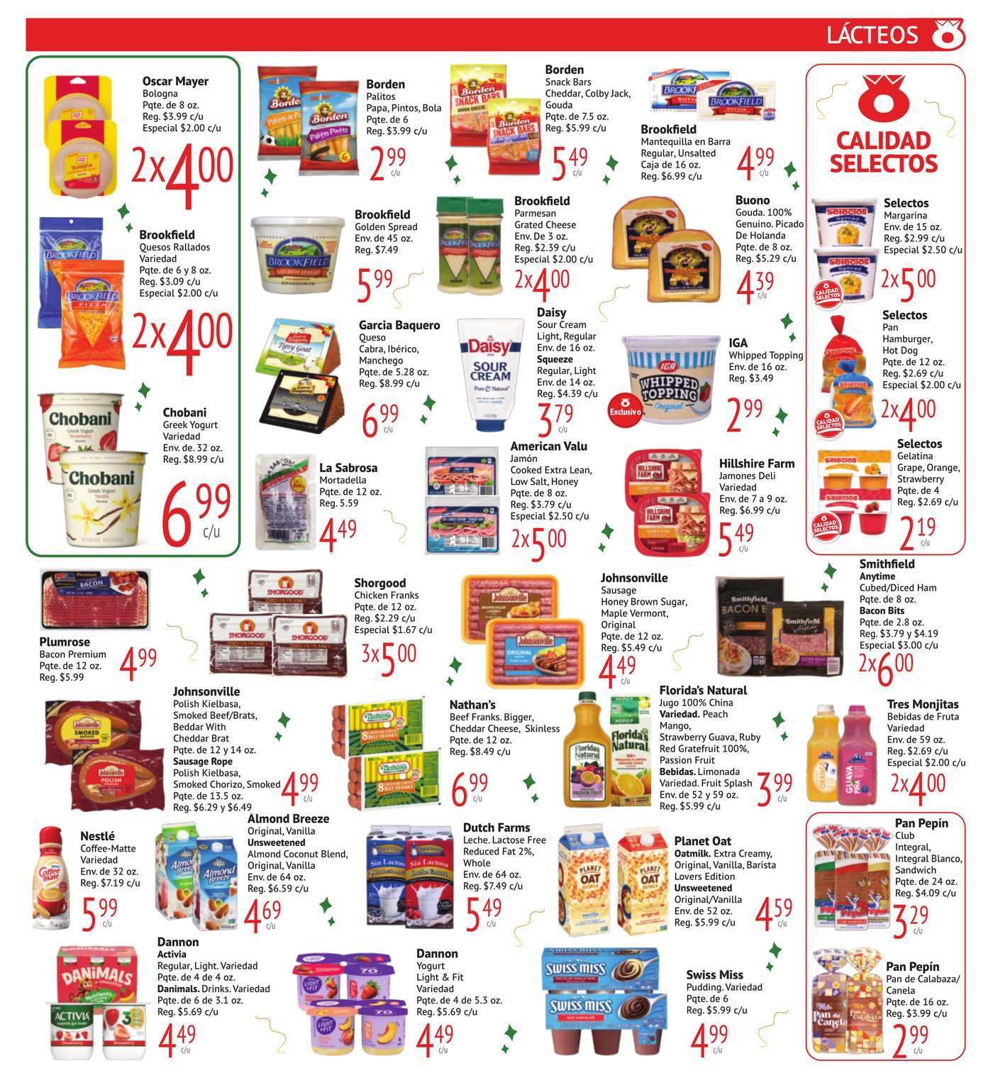 Supermercados Selectos — page 9