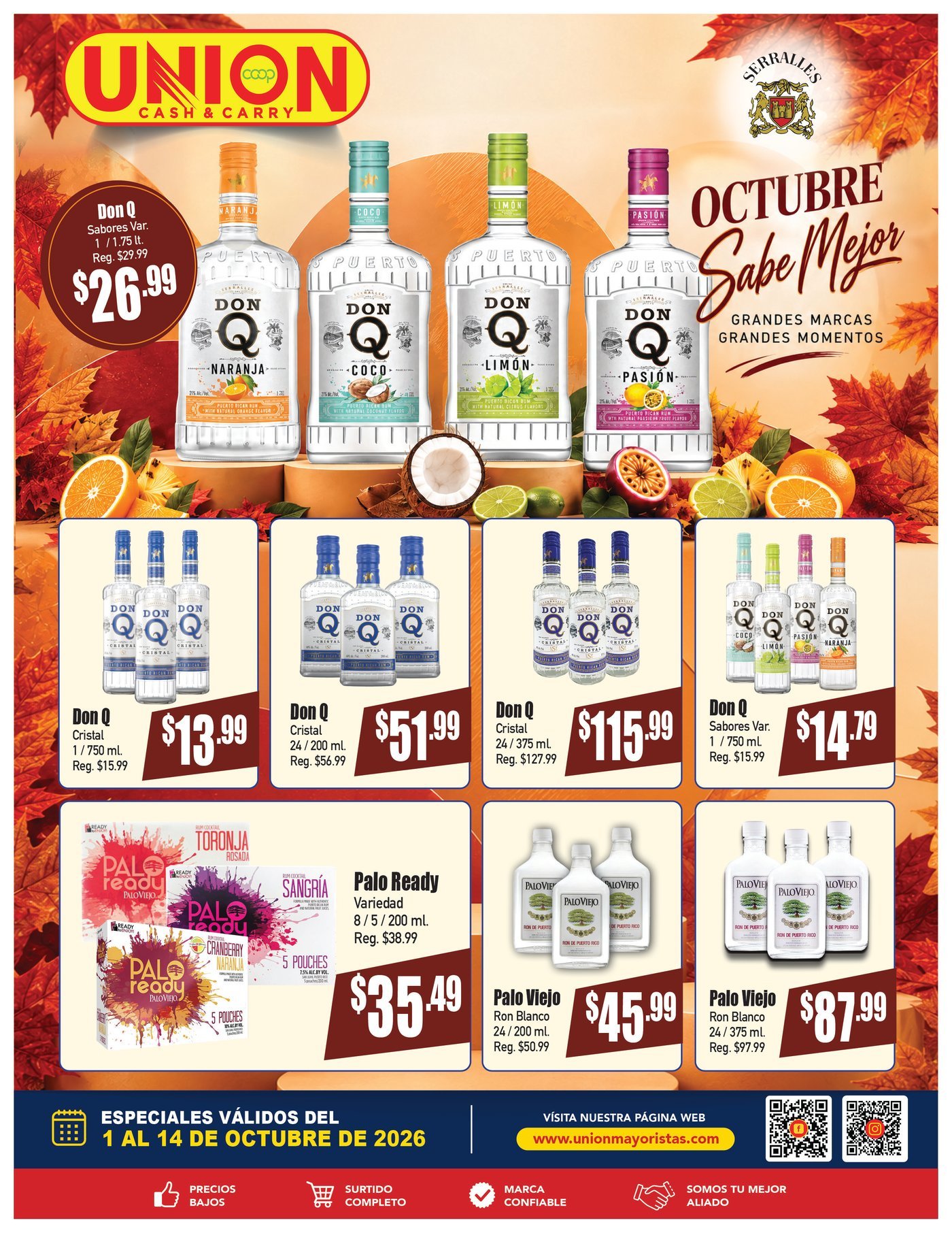 Union Cash & Carry — página 1
