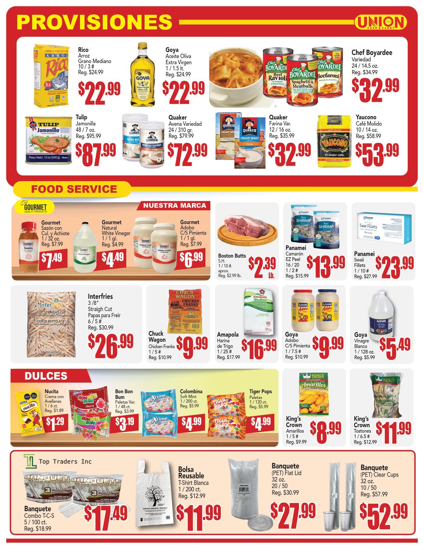 Union Cash & Carry — página 2