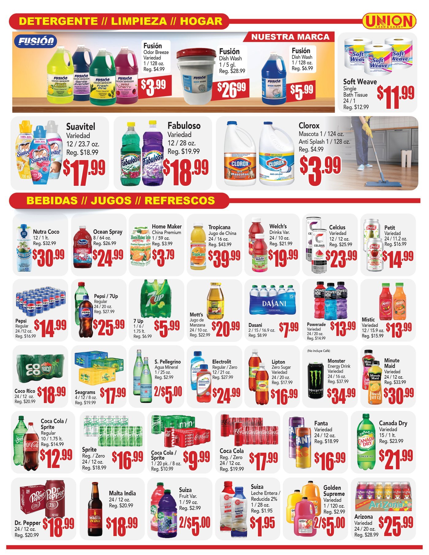 Union Cash & Carry — página 3