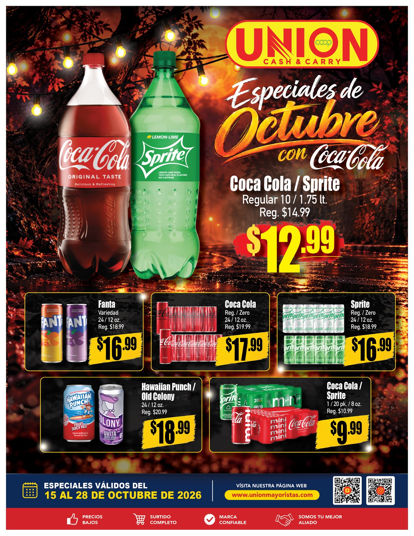 Union Cash & Carry — página 1